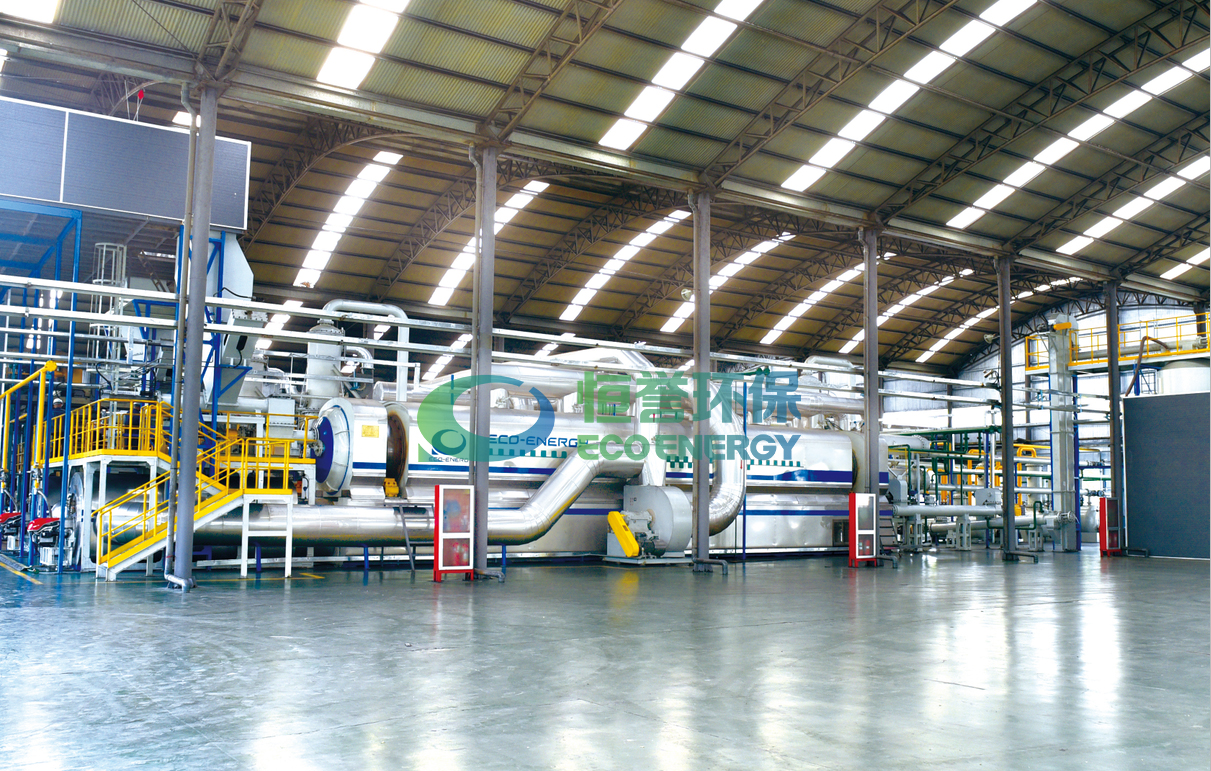 油泥裂解技術(shù)達國際先進水平，恒譽環(huán)保創(chuàng)新構(gòu)建綠色未來