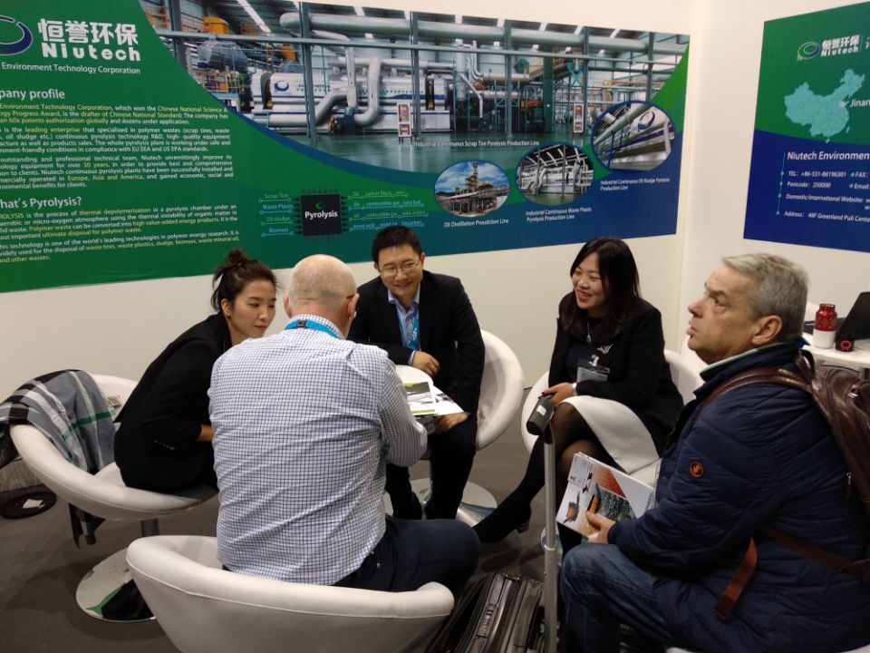 大放異彩！恒譽(yù)環(huán)保亮相慕尼黑IFAT2018國(guó)際環(huán)博會(huì)