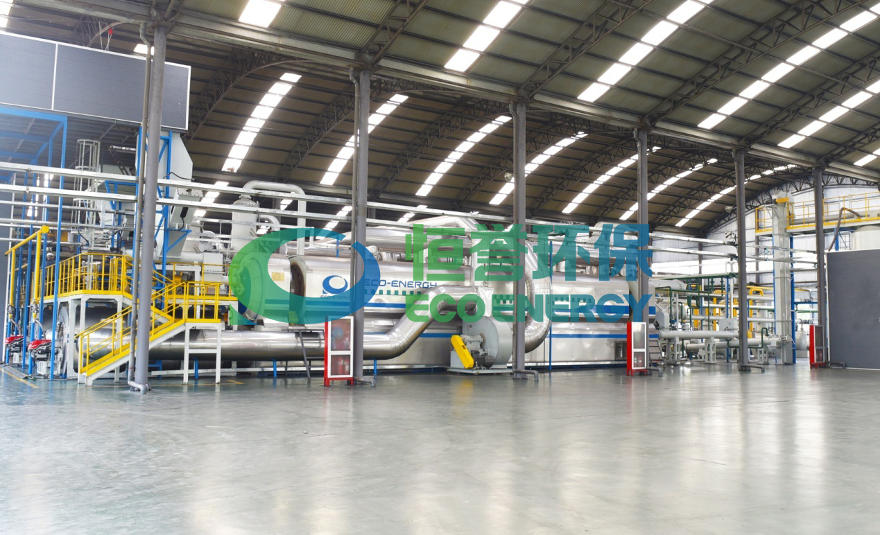 熱分解成套技術(shù)裝備，破解含油污泥處理世界難題