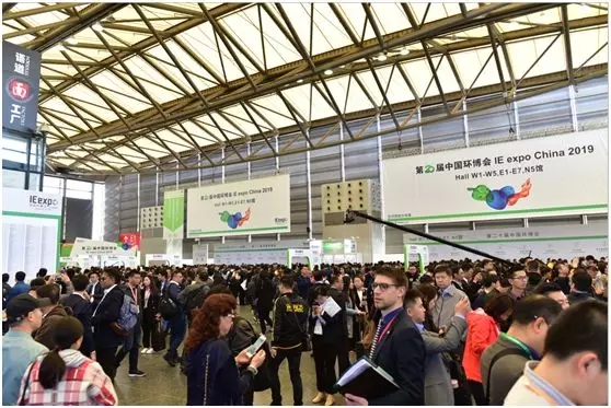 恒譽(yù)環(huán)?！爸袊?guó)創(chuàng)造”閃耀2019中國(guó)環(huán)博會(huì)