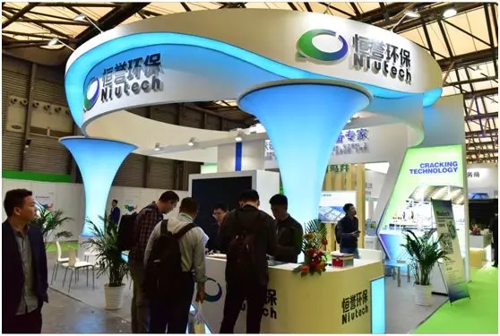 恒譽(yù)環(huán)?！爸袊?guó)創(chuàng)造”閃耀2019中國(guó)環(huán)博會(huì)