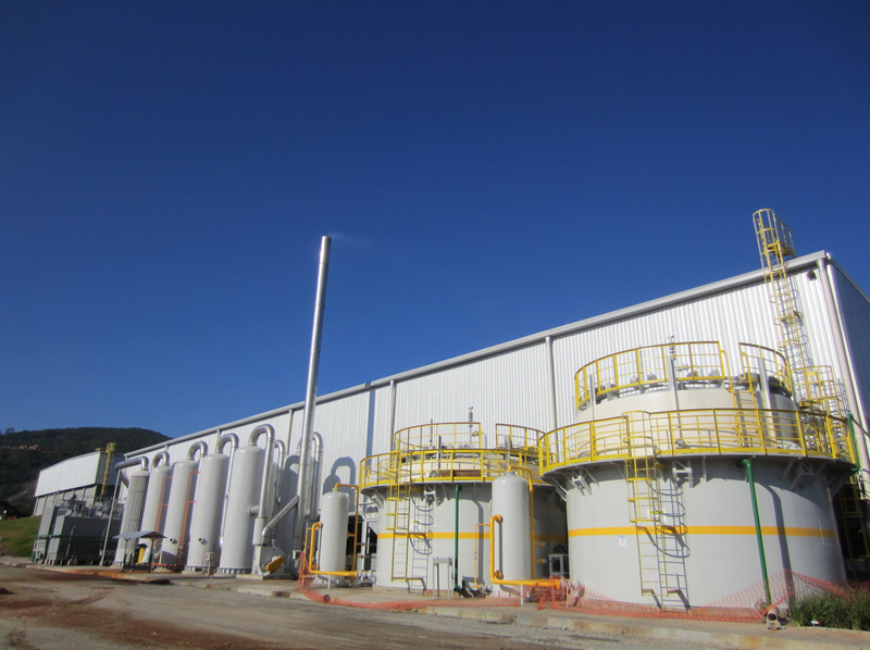 采用恒譽環(huán)保設(shè)備的巴西工業(yè)連續(xù)化有機(jī)廢棄物裂解資源化利用項目